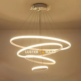 لوسترهای مدرن روکشدار(سیلیکونی)
