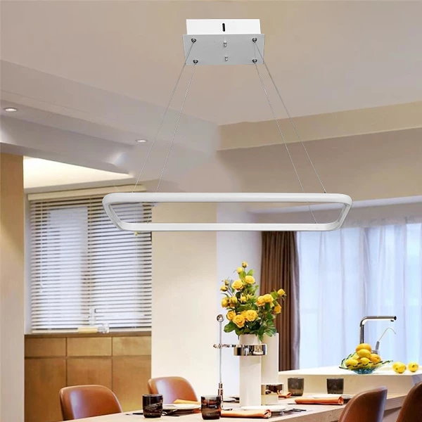 لوستر مدرن ماد مستطیل یک طبقه