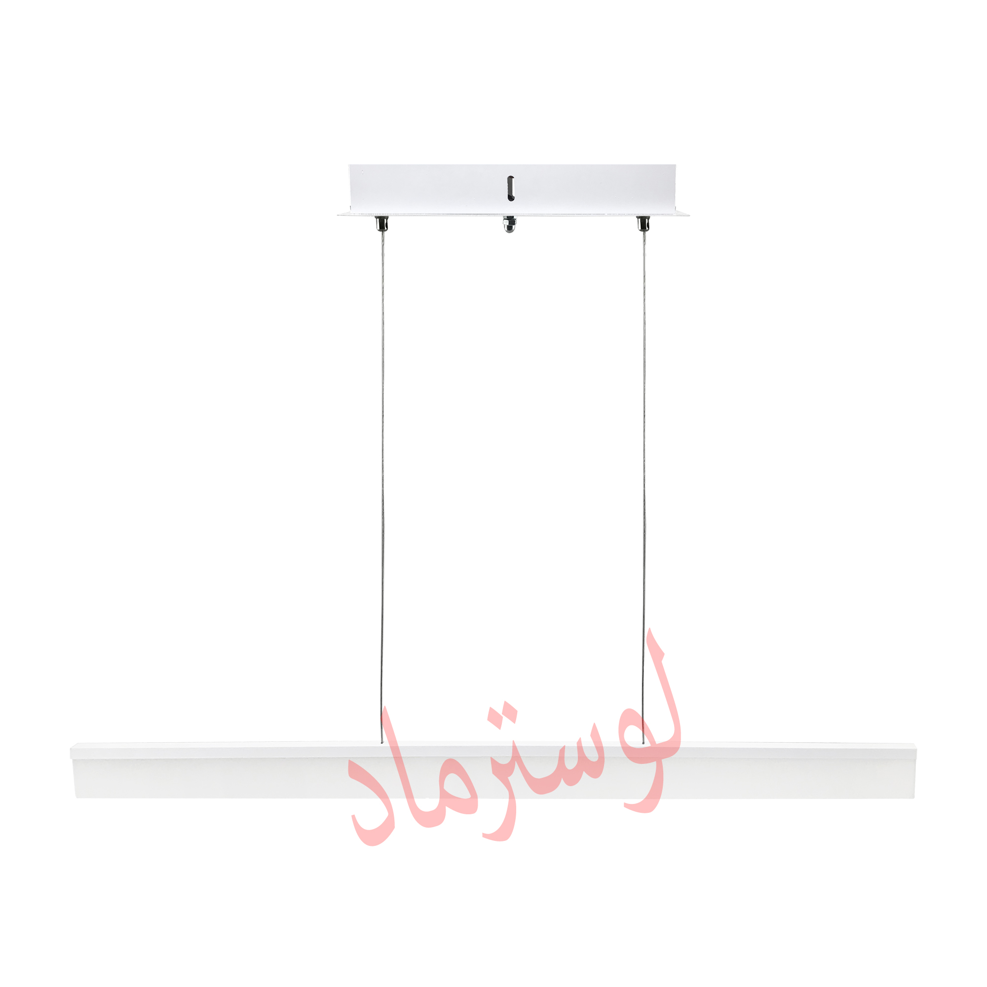 لوستر سقفی مدرن خطی ماد 1طبقه کد T100