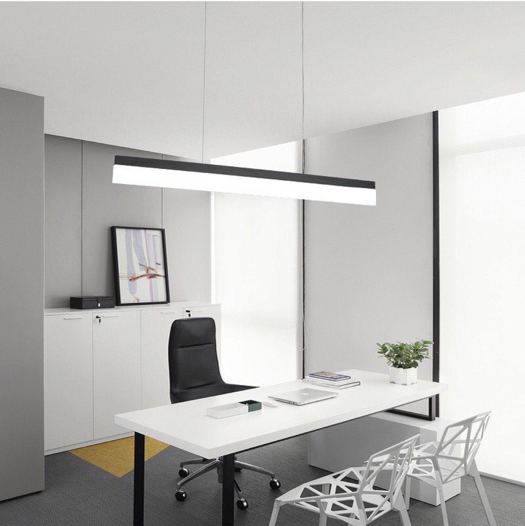 لوستر سقفی مدرن خطی ماد 1طبقه کد T120