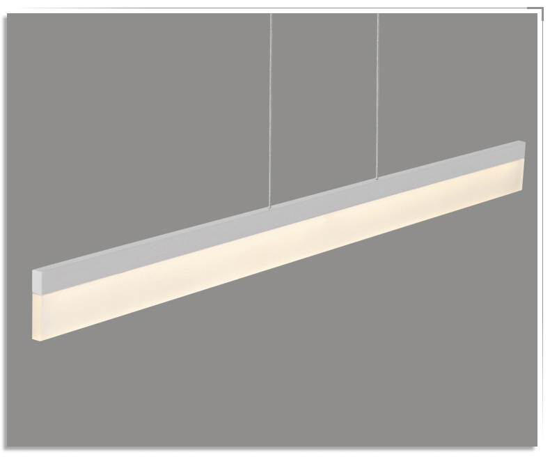 لوسترسقفی مدرن خطی ماد1طبقه کدT80
