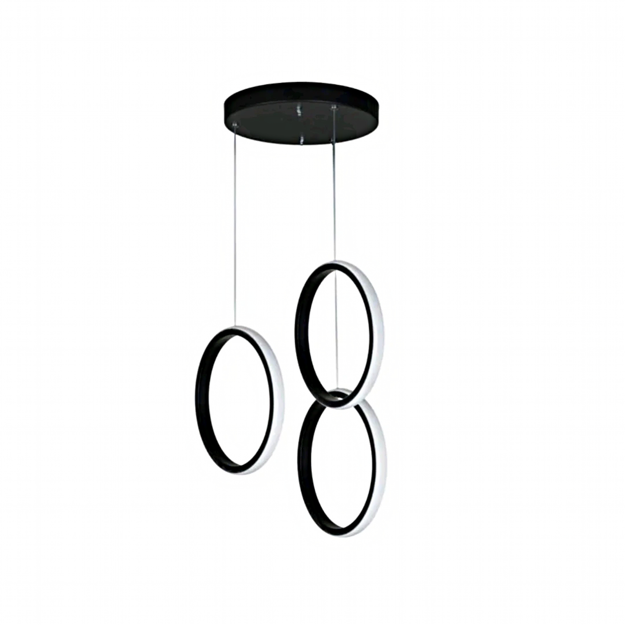 آویز گرد سه شعله