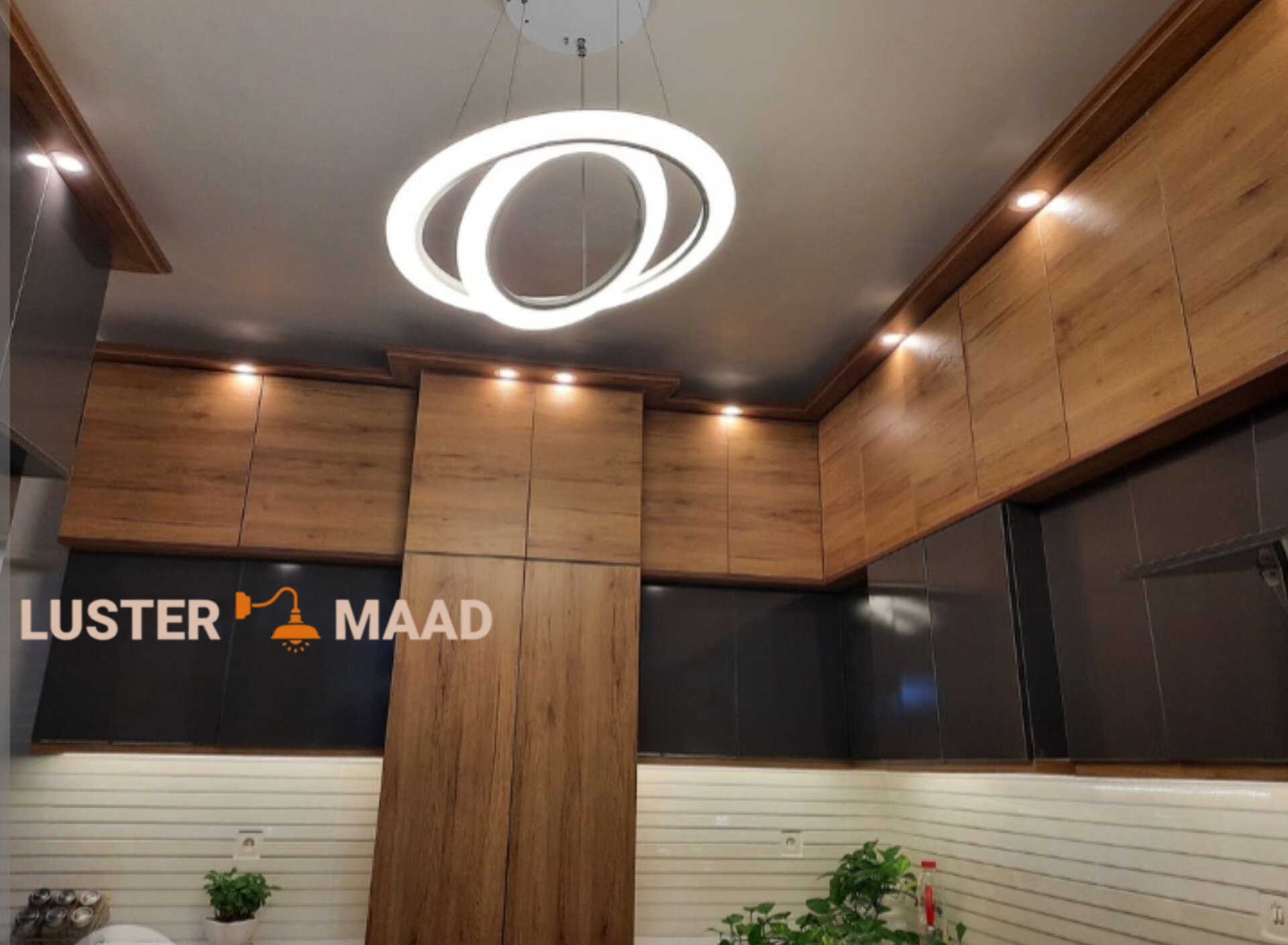 لوستردو طبقه گرد50*30