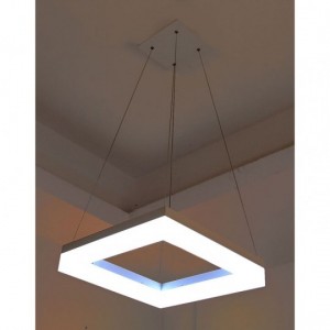 لوسترسقفی مدرن مربع ماد1طبقه کدM105b